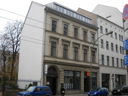 Das Brecht Haus in Berlin