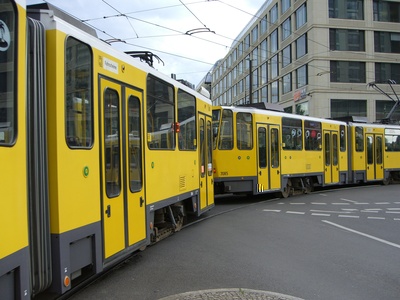 Straßenbahn in Berlin