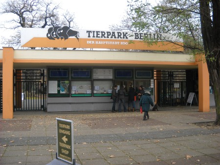 Tierpark Friedrichsfelde Eingang