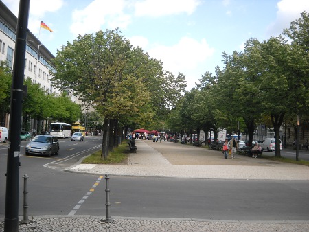 Straße "Unter den Linden" Berlin