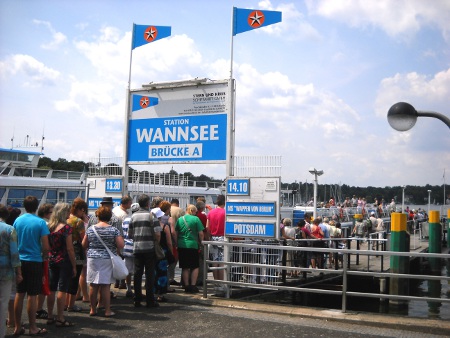 Anleger Fähren Wannsee