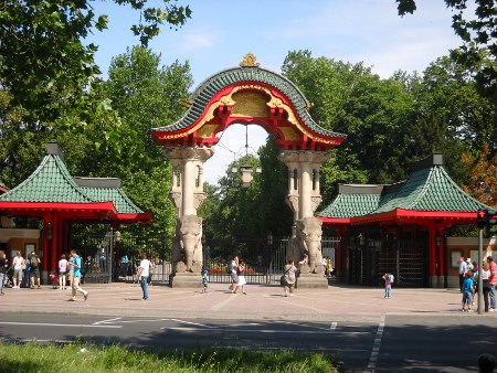 Eingang Zoo Berlin